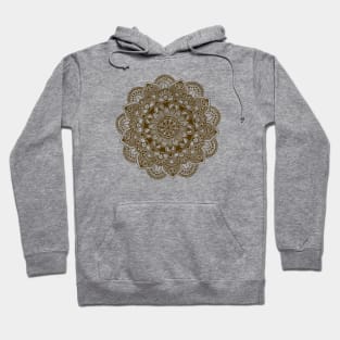 Mandala (brown) Hoodie